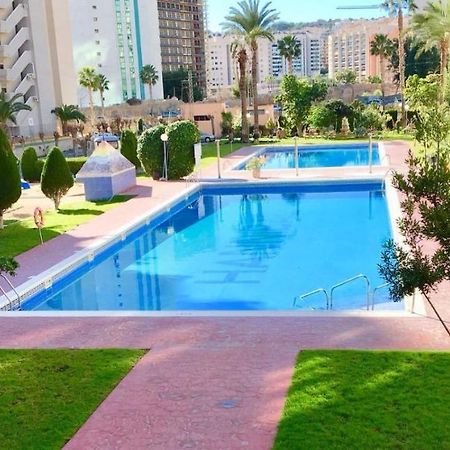 Beach Studio Apartment Hannibal La Cala Finestrat 베니돔 외부 사진