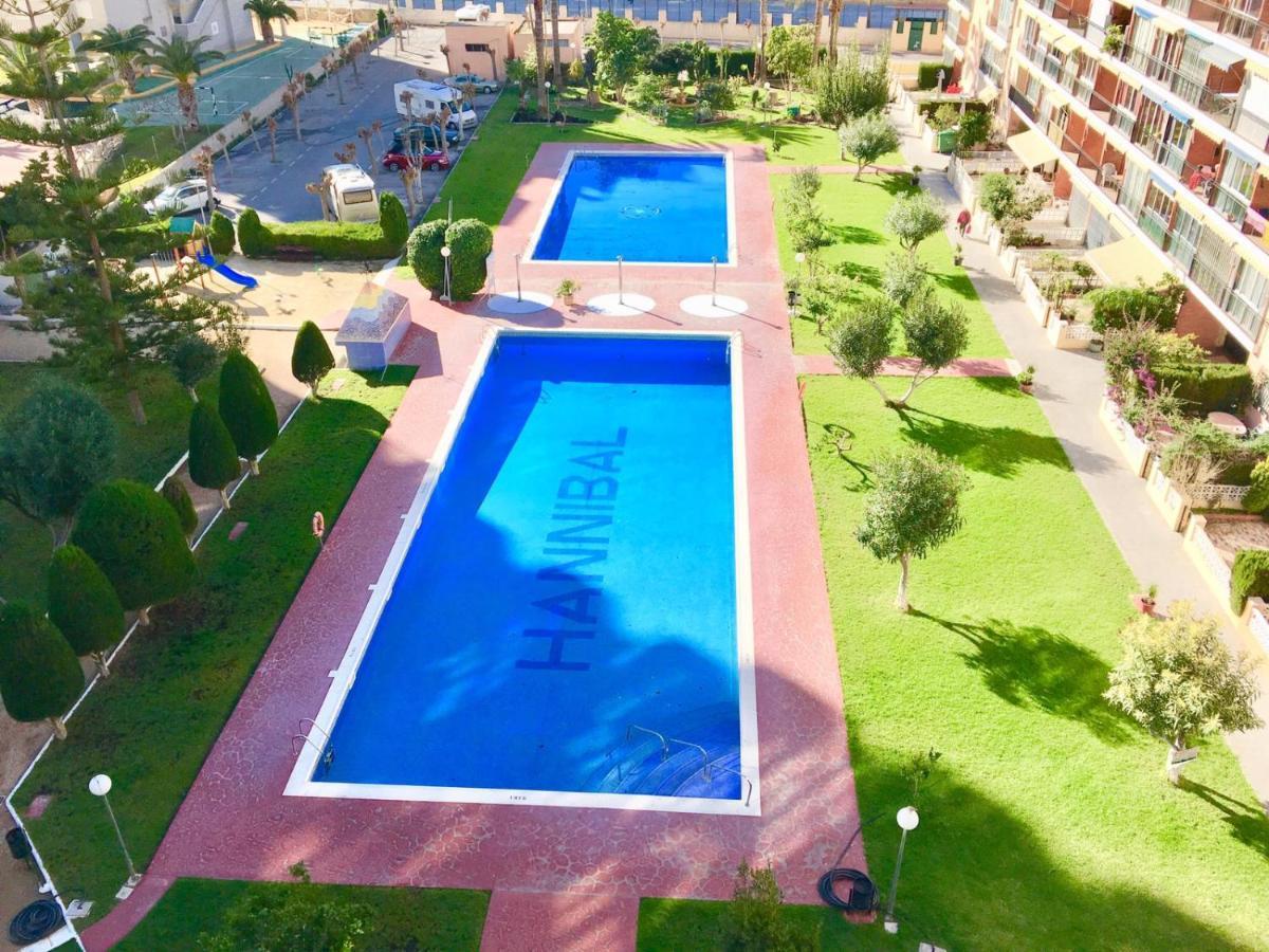 Beach Studio Apartment Hannibal La Cala Finestrat 베니돔 외부 사진