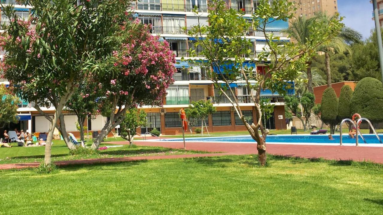 Beach Studio Apartment Hannibal La Cala Finestrat 베니돔 외부 사진