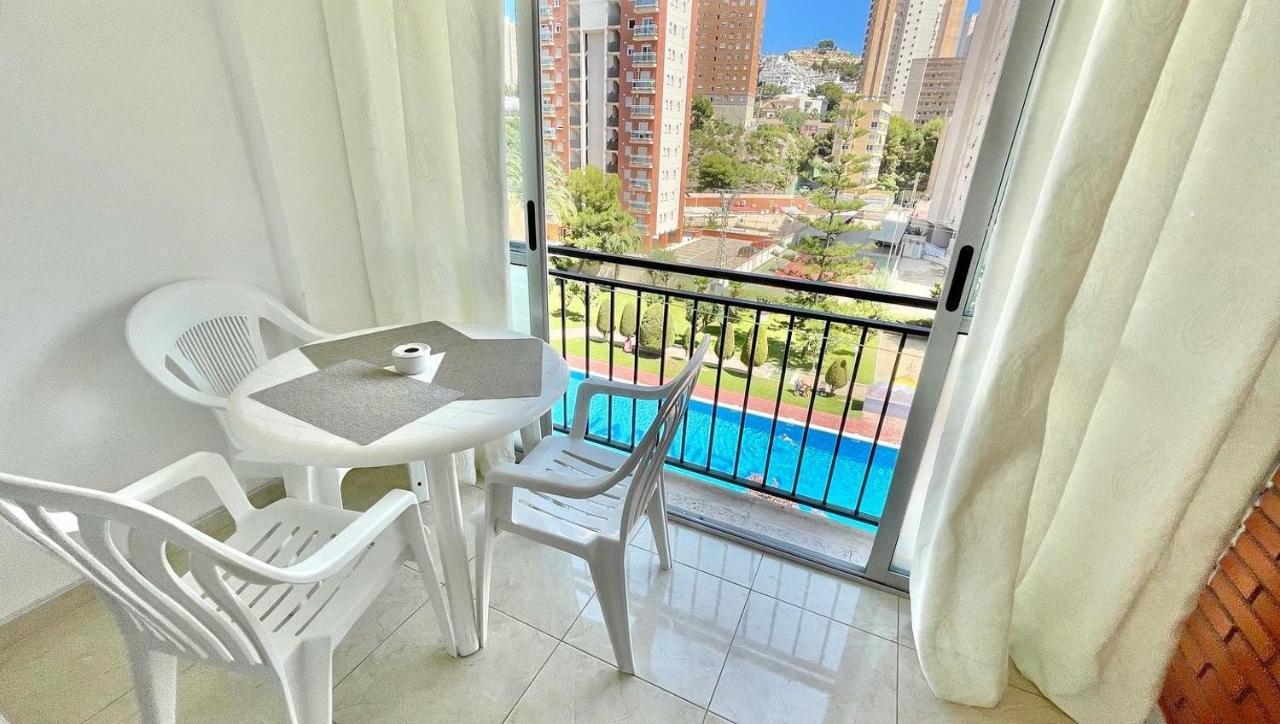 Beach Studio Apartment Hannibal La Cala Finestrat 베니돔 외부 사진