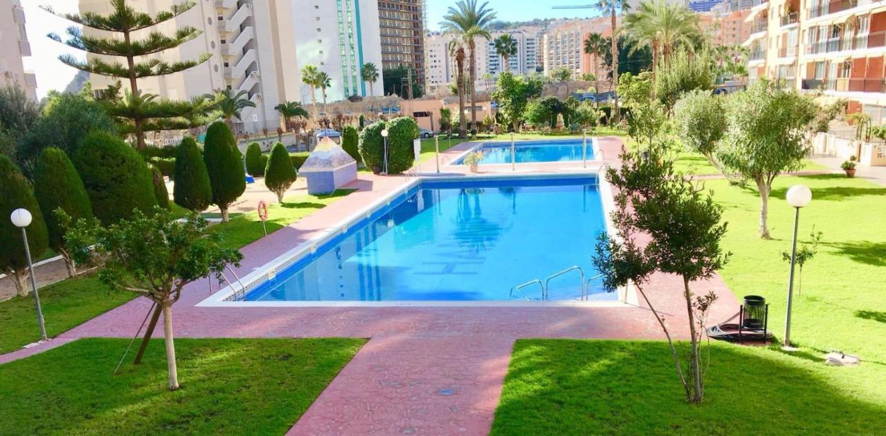 Beach Studio Apartment Hannibal La Cala Finestrat 베니돔 외부 사진
