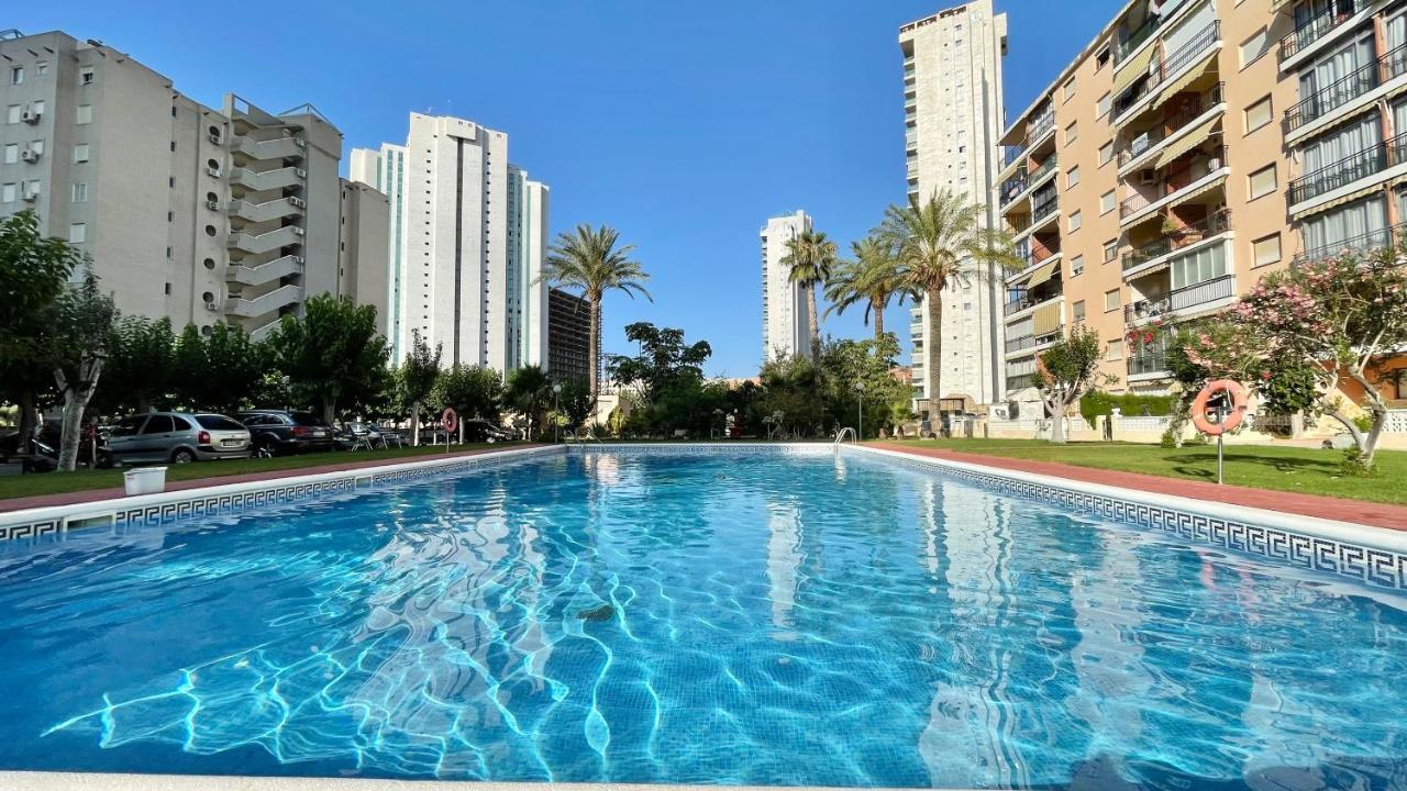 Beach Studio Apartment Hannibal La Cala Finestrat 베니돔 외부 사진