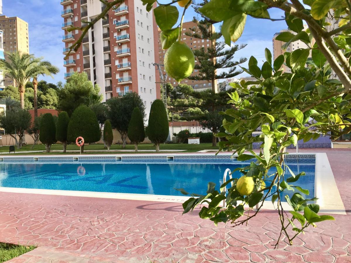 Beach Studio Apartment Hannibal La Cala Finestrat 베니돔 외부 사진