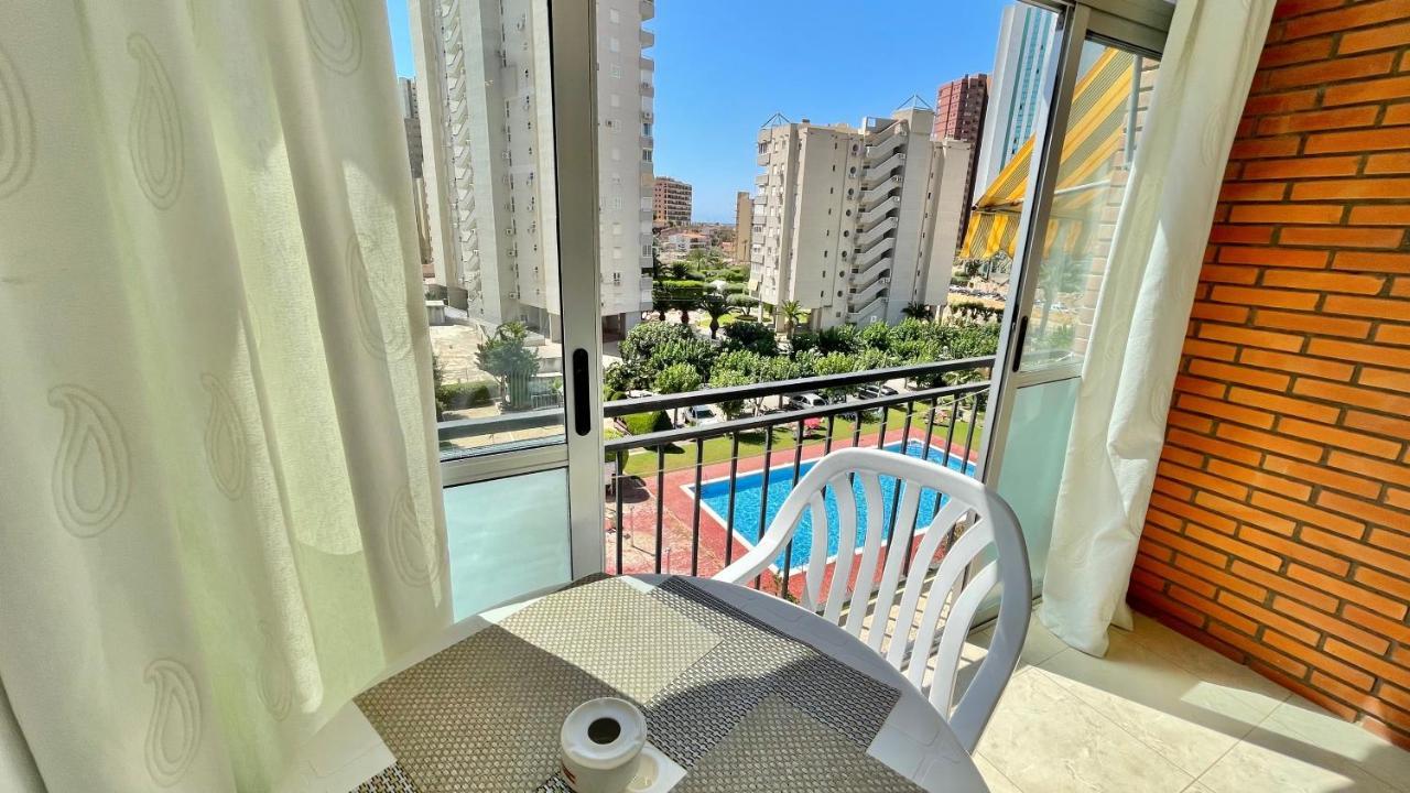 Beach Studio Apartment Hannibal La Cala Finestrat 베니돔 외부 사진