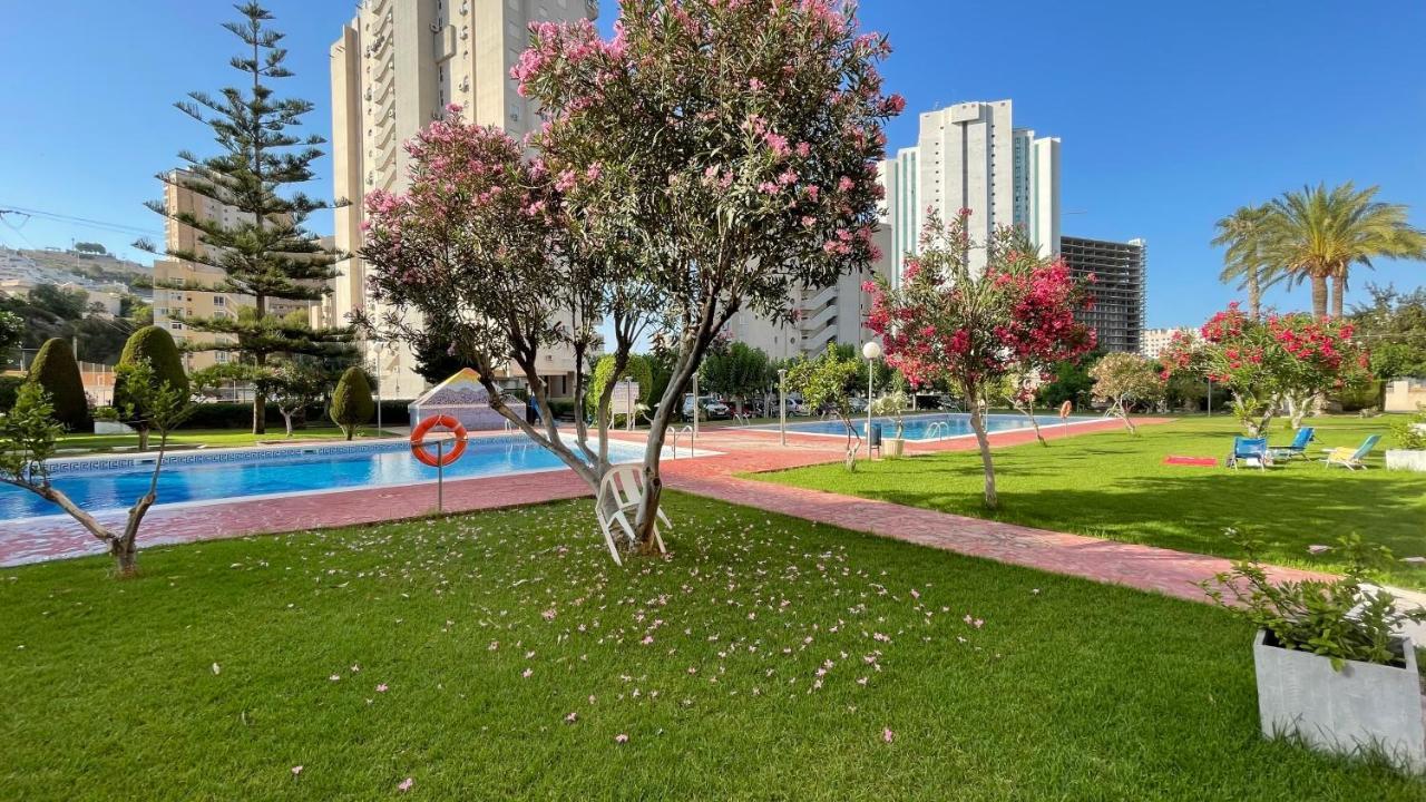 Beach Studio Apartment Hannibal La Cala Finestrat 베니돔 외부 사진