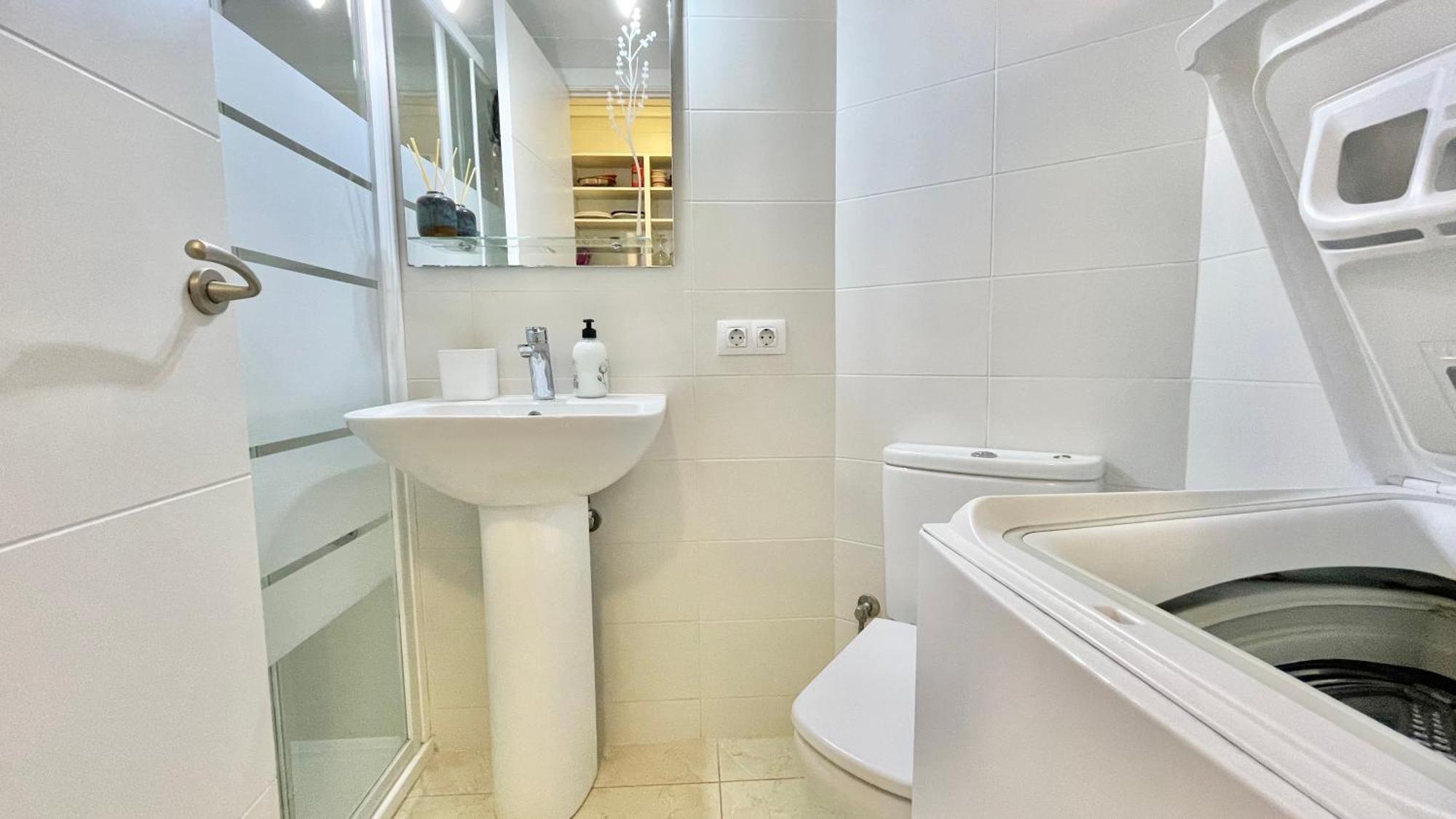 Beach Studio Apartment Hannibal La Cala Finestrat 베니돔 외부 사진