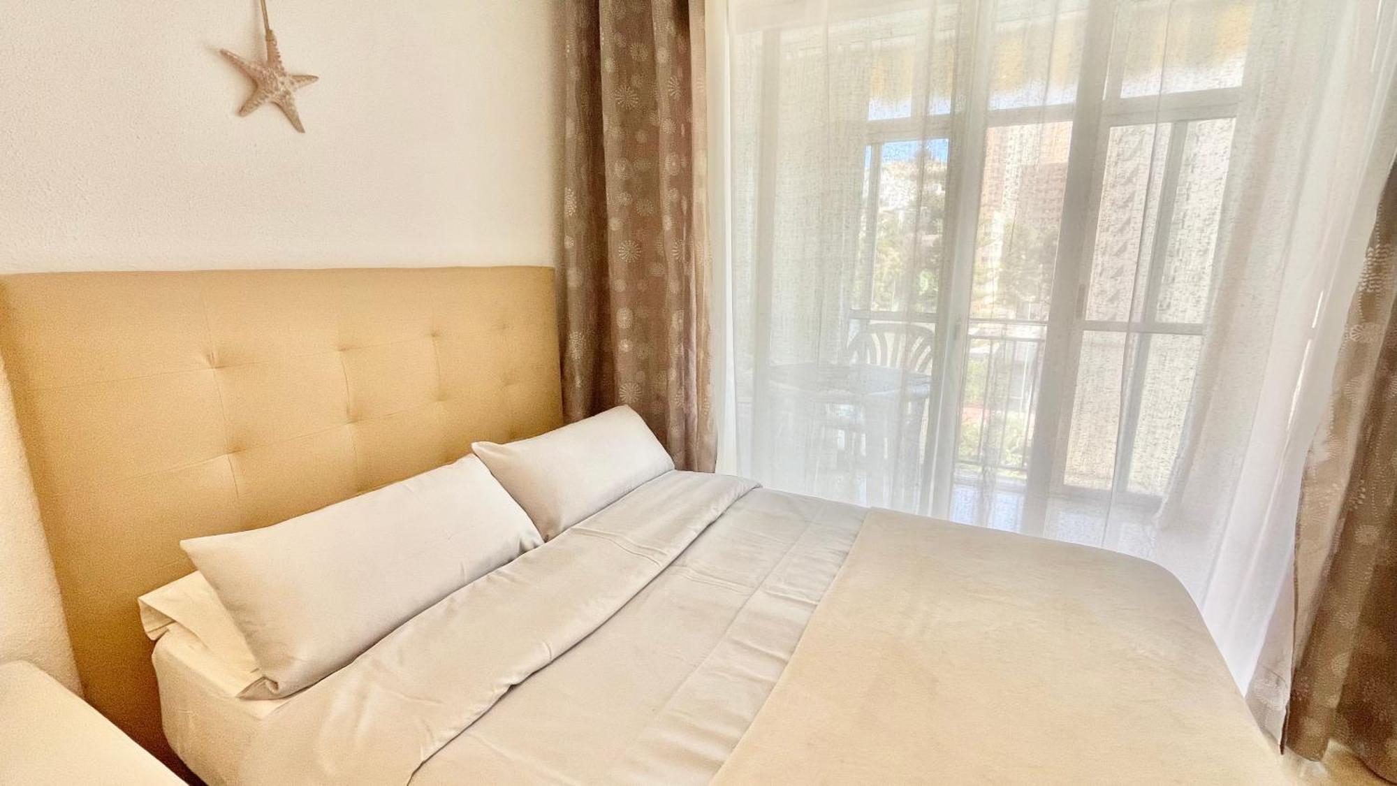 Beach Studio Apartment Hannibal La Cala Finestrat 베니돔 외부 사진