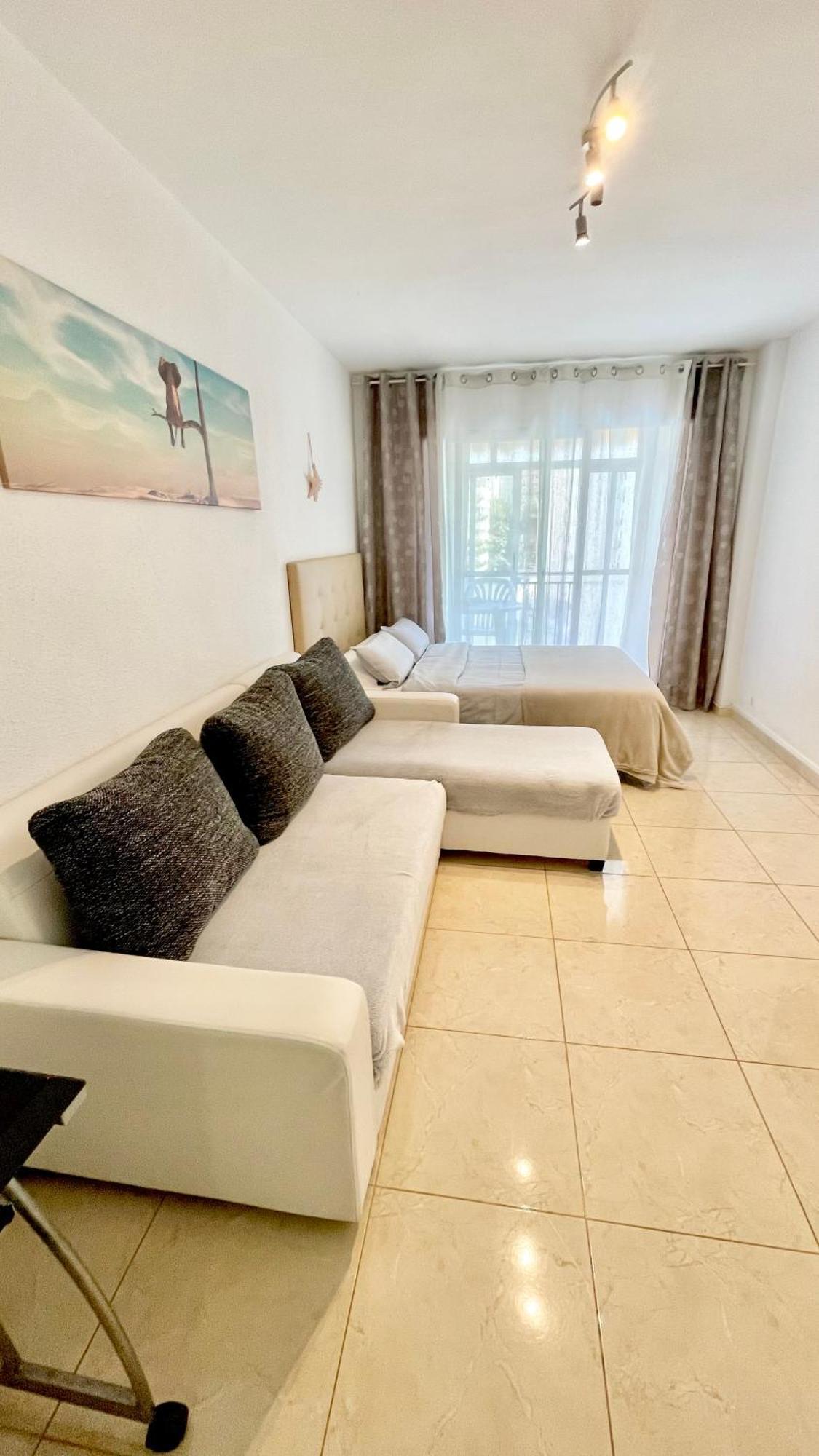 Beach Studio Apartment Hannibal La Cala Finestrat 베니돔 외부 사진