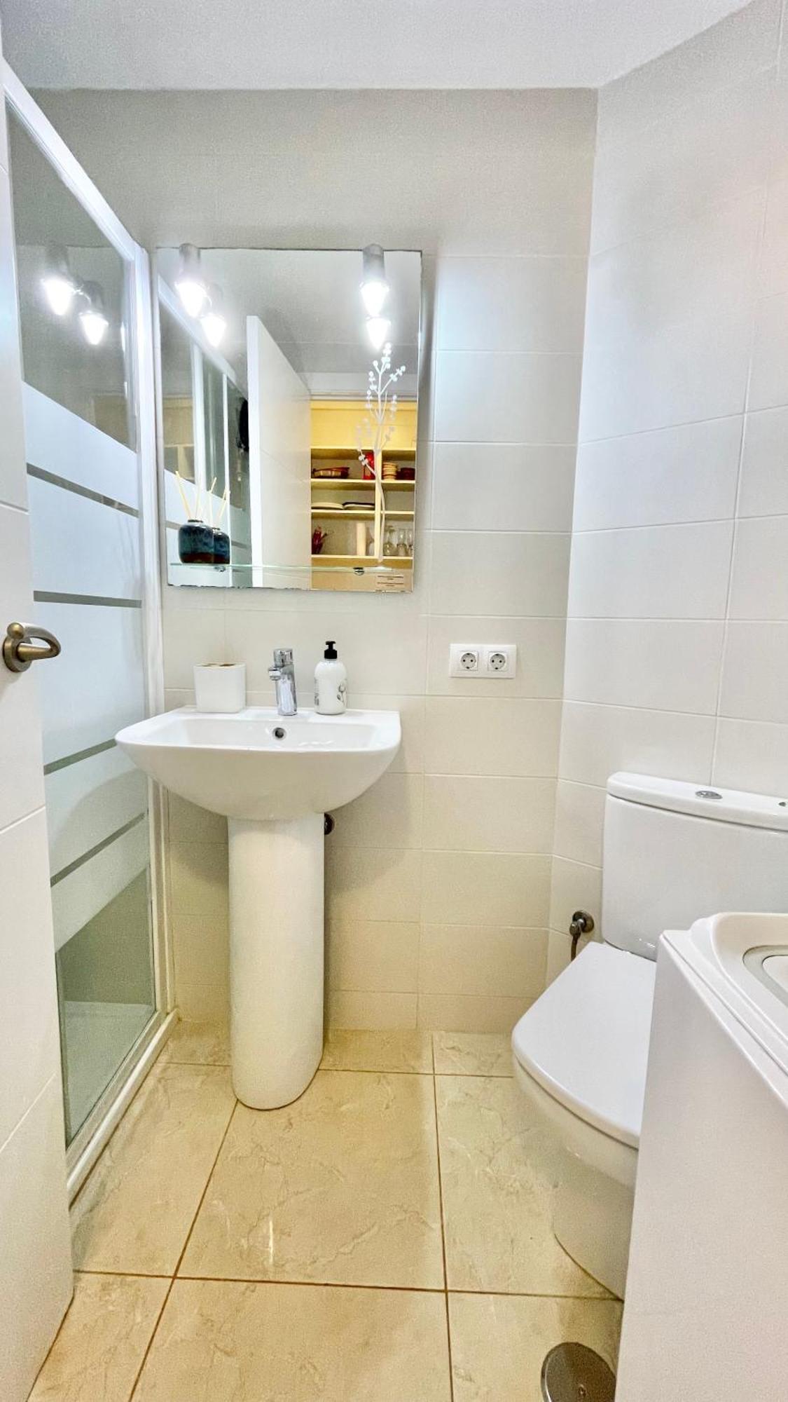 Beach Studio Apartment Hannibal La Cala Finestrat 베니돔 외부 사진