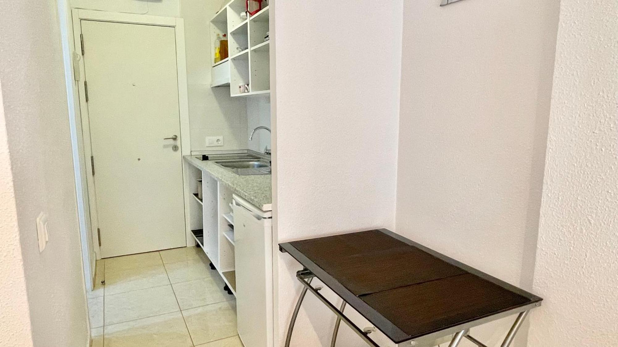 Beach Studio Apartment Hannibal La Cala Finestrat 베니돔 외부 사진