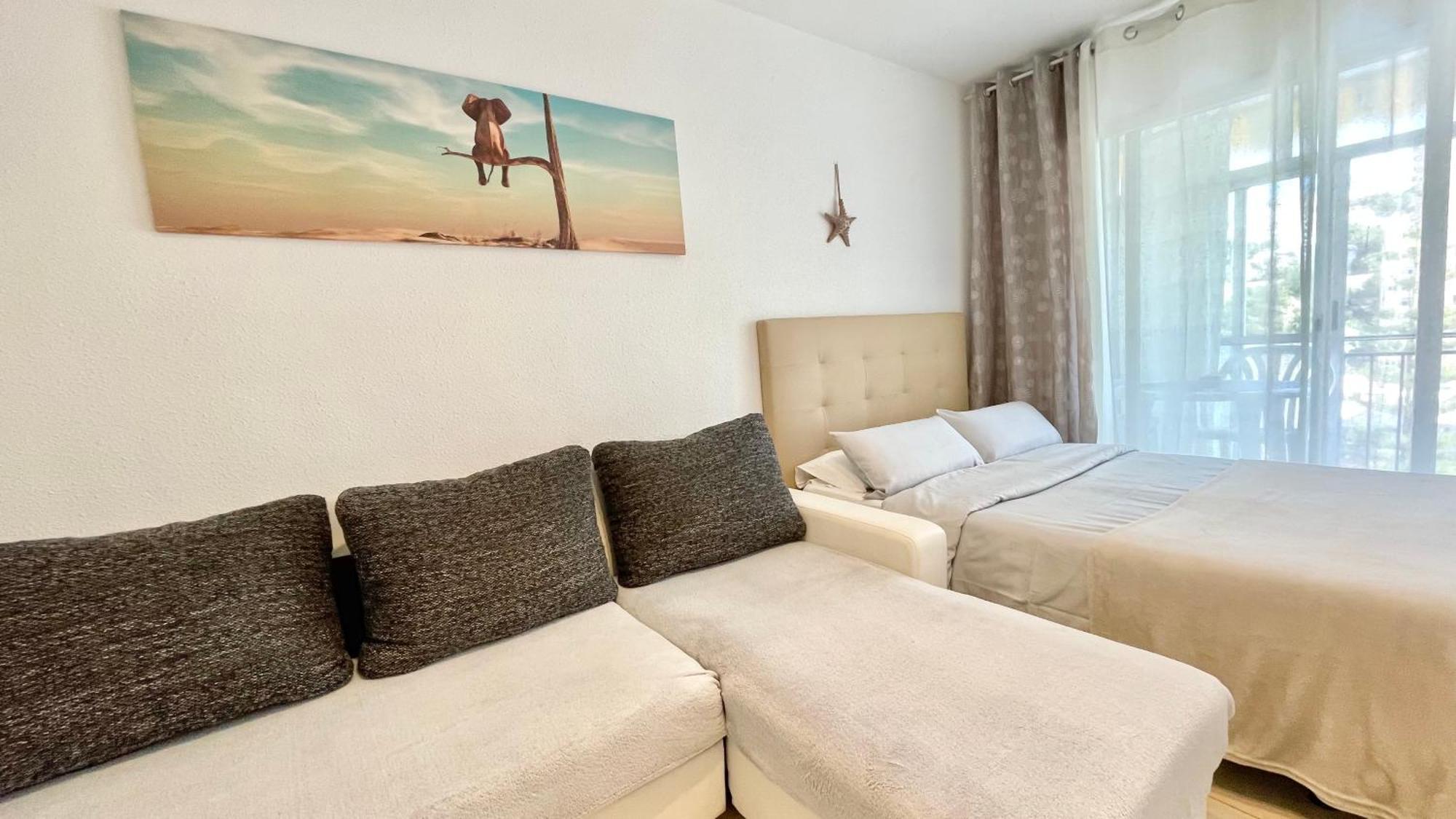 Beach Studio Apartment Hannibal La Cala Finestrat 베니돔 외부 사진