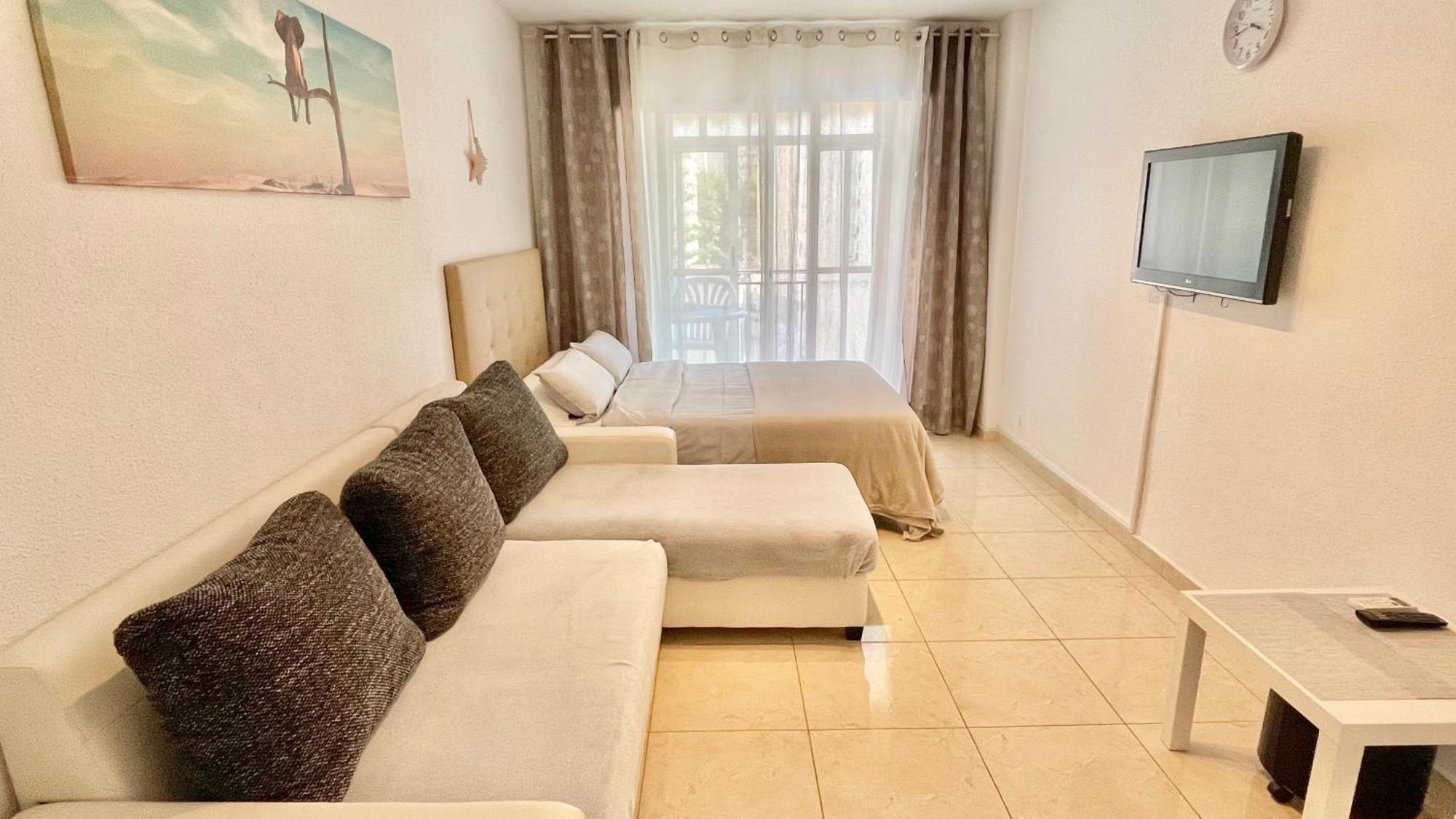 Beach Studio Apartment Hannibal La Cala Finestrat 베니돔 외부 사진