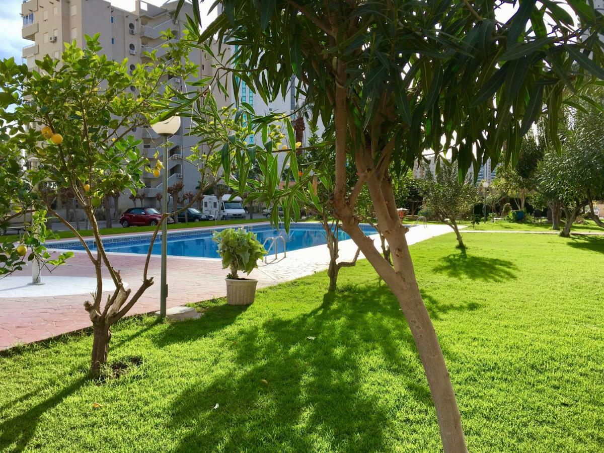 Beach Studio Apartment Hannibal La Cala Finestrat 베니돔 외부 사진